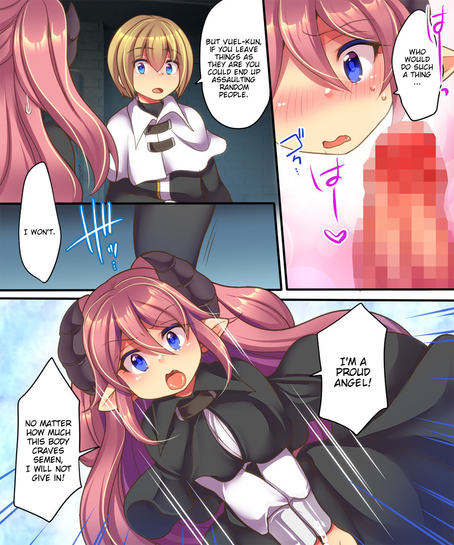 Hentai Manga Comic-Angel-kun and Succubus-chan are Swapped-Read-24